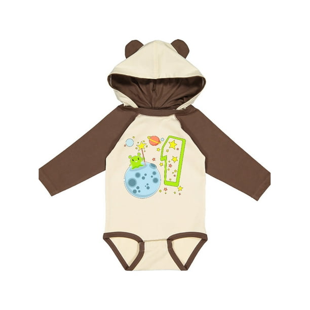 inktastic Astronaut Birthday Long Sleeve Creeper